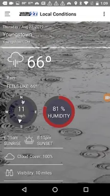 WKBN 27 Weather - Youngstown android App screenshot 2