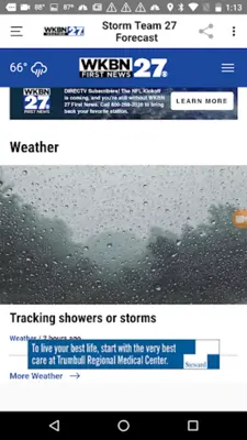 WKBN 27 Weather - Youngstown android App screenshot 5